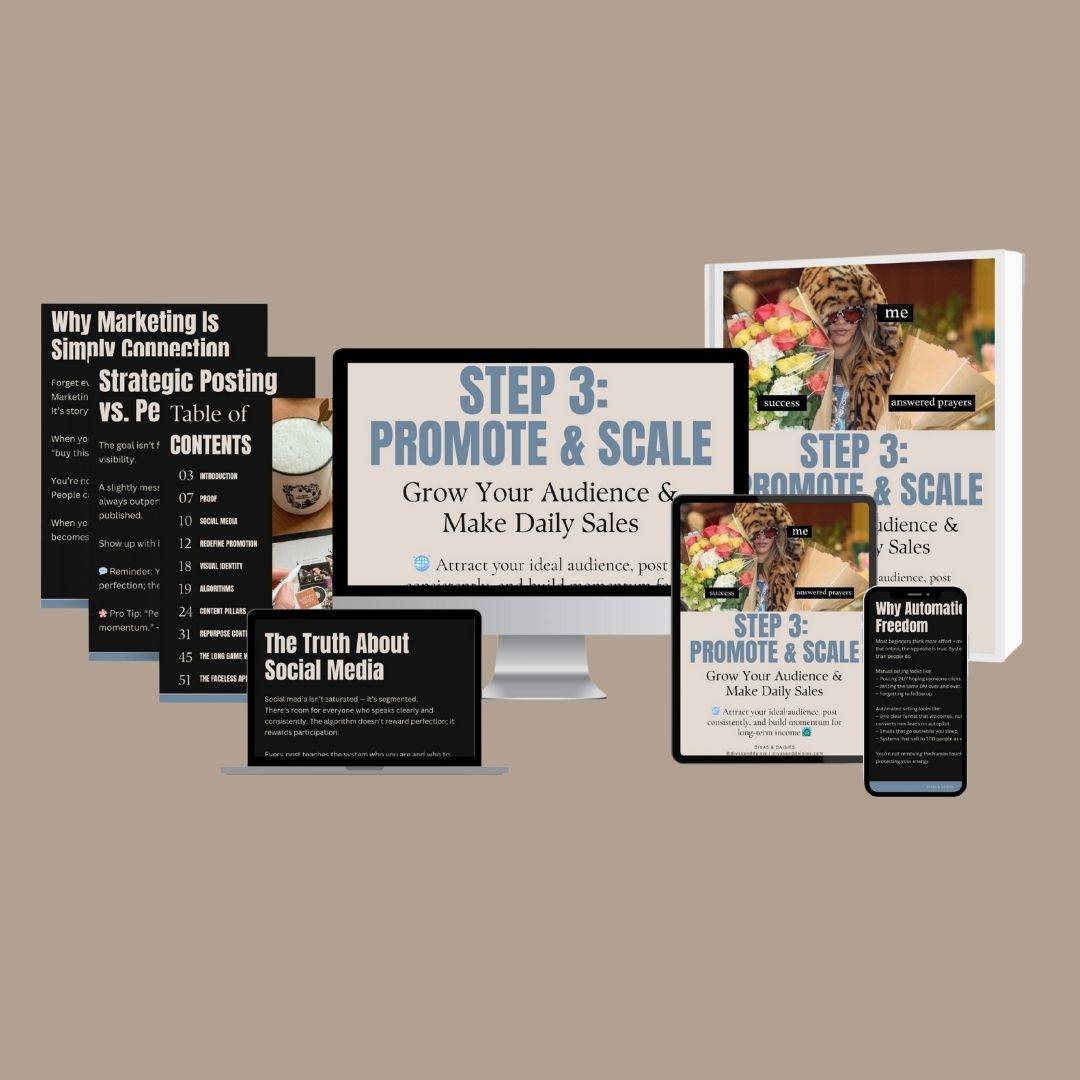 Promote & Profit: Grow Your Audience and Boost Sales