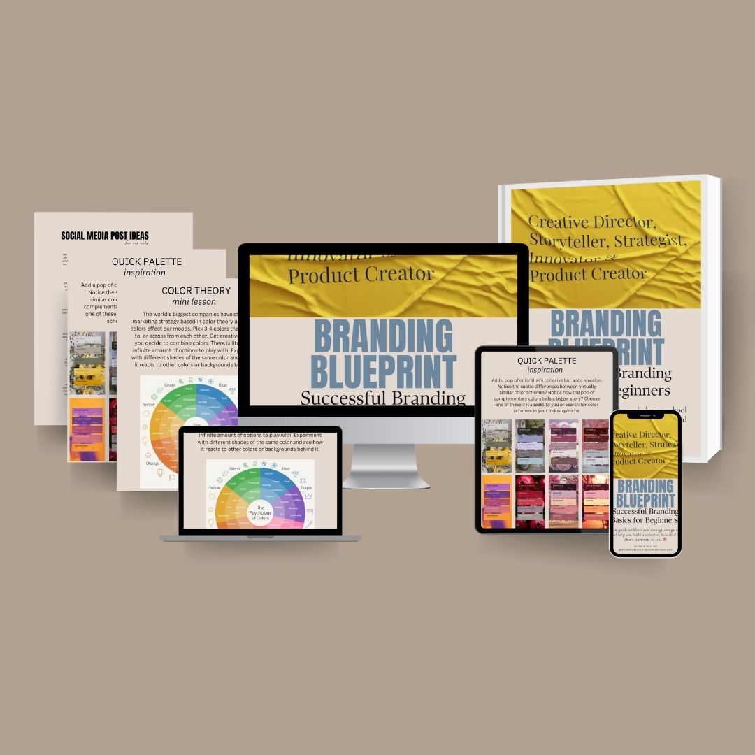 The Branding Blueprint: Guided Worksheets to Build a Successful Brand