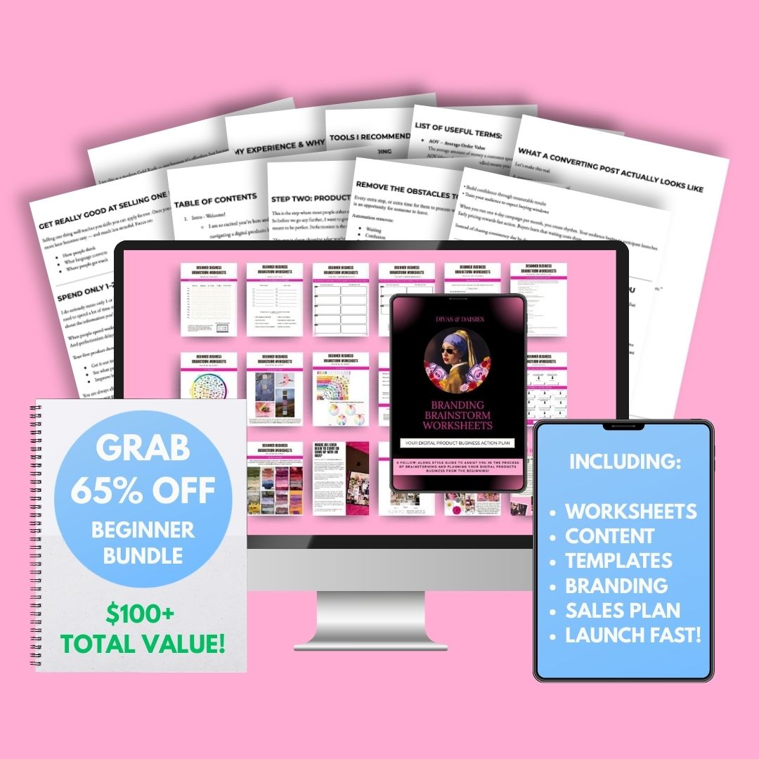 Digital Product Launch Ready Toolkit Bundle (65% Off)