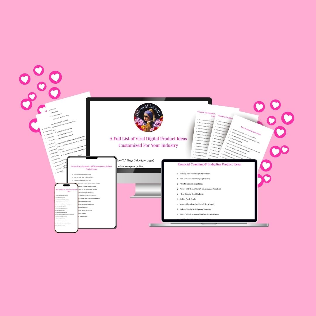 List of Viral Digital Products