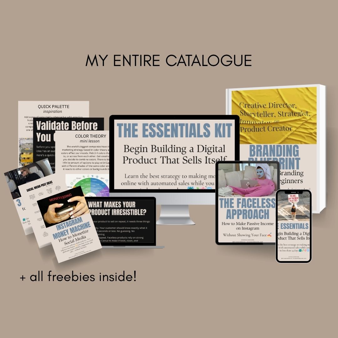 The Complete Digital Diva Catalogue