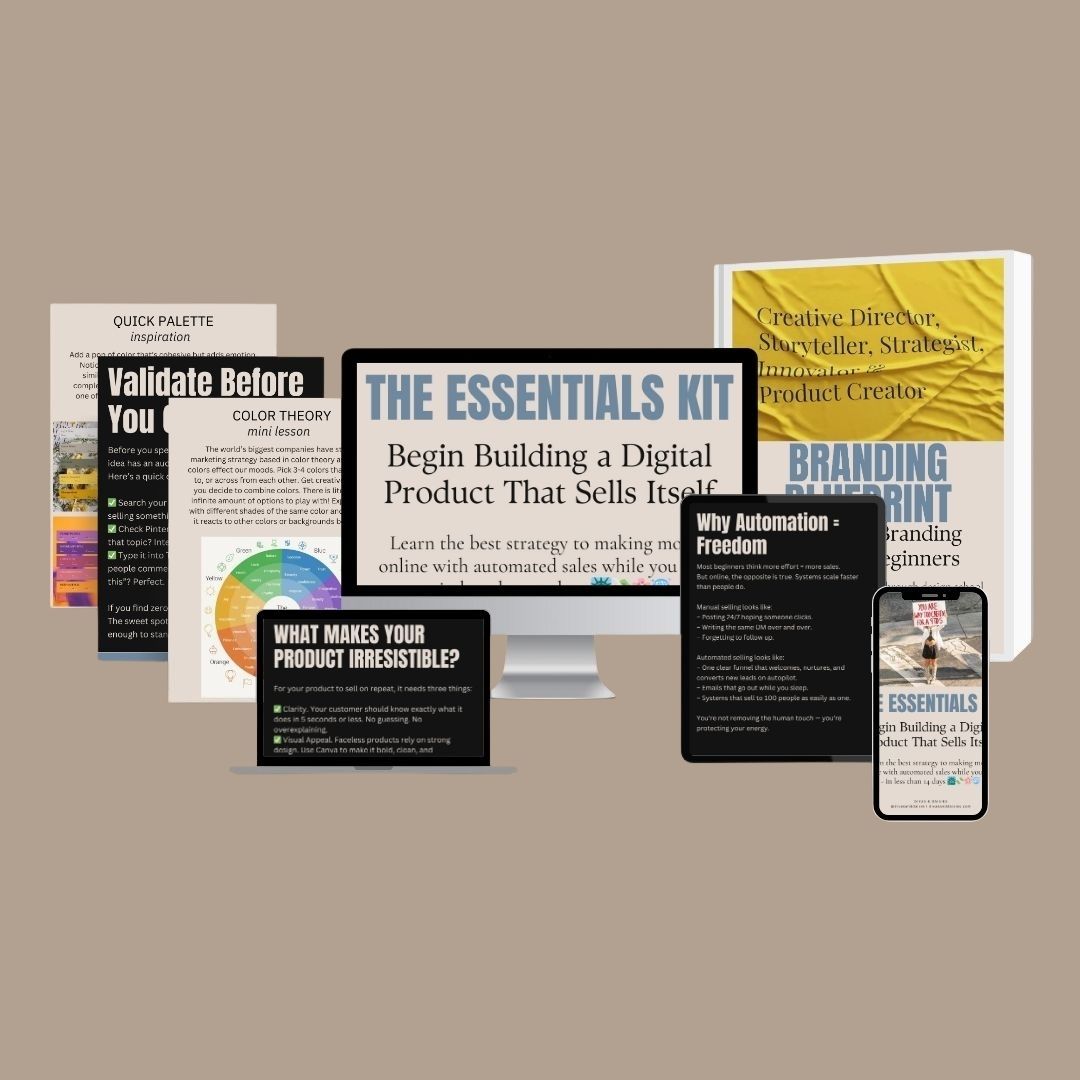 The Essentials + Branding Bundle