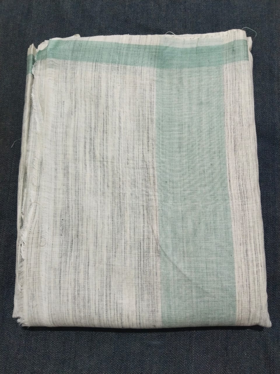 🪔 Premium Coloured Khadi Dhoti