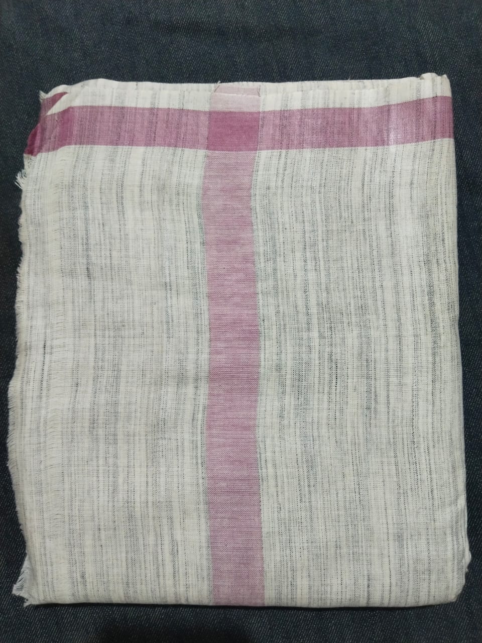 πͺ Premium Coloured Khadi Dhoti
