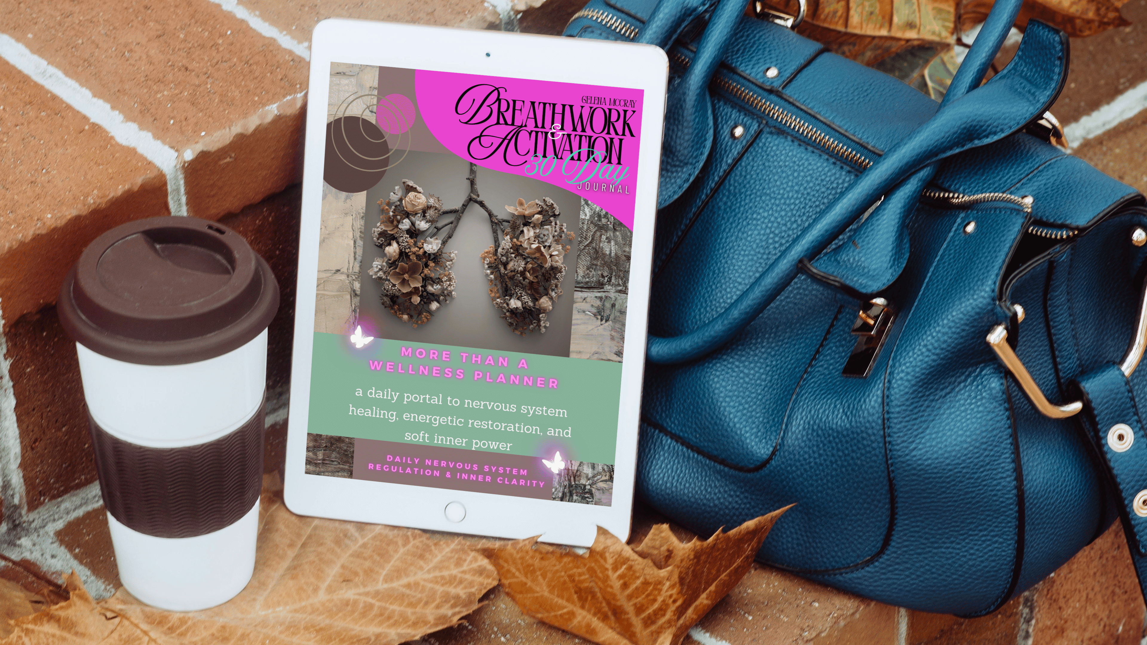 30‑Day Breathwork & Activation Journal – Daily Nervous System Reset