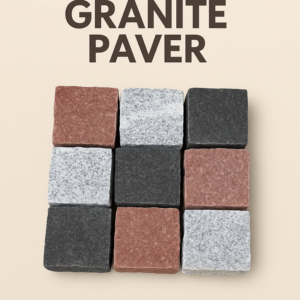 Hand Cut Cobble Stone