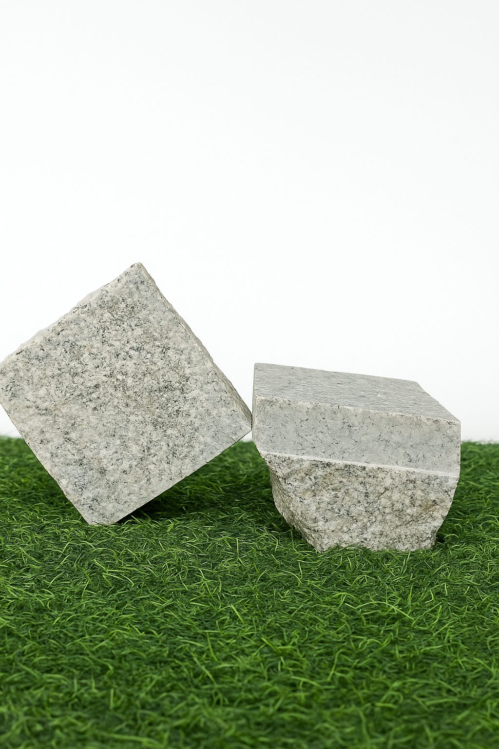 White Granite Cobble Stone