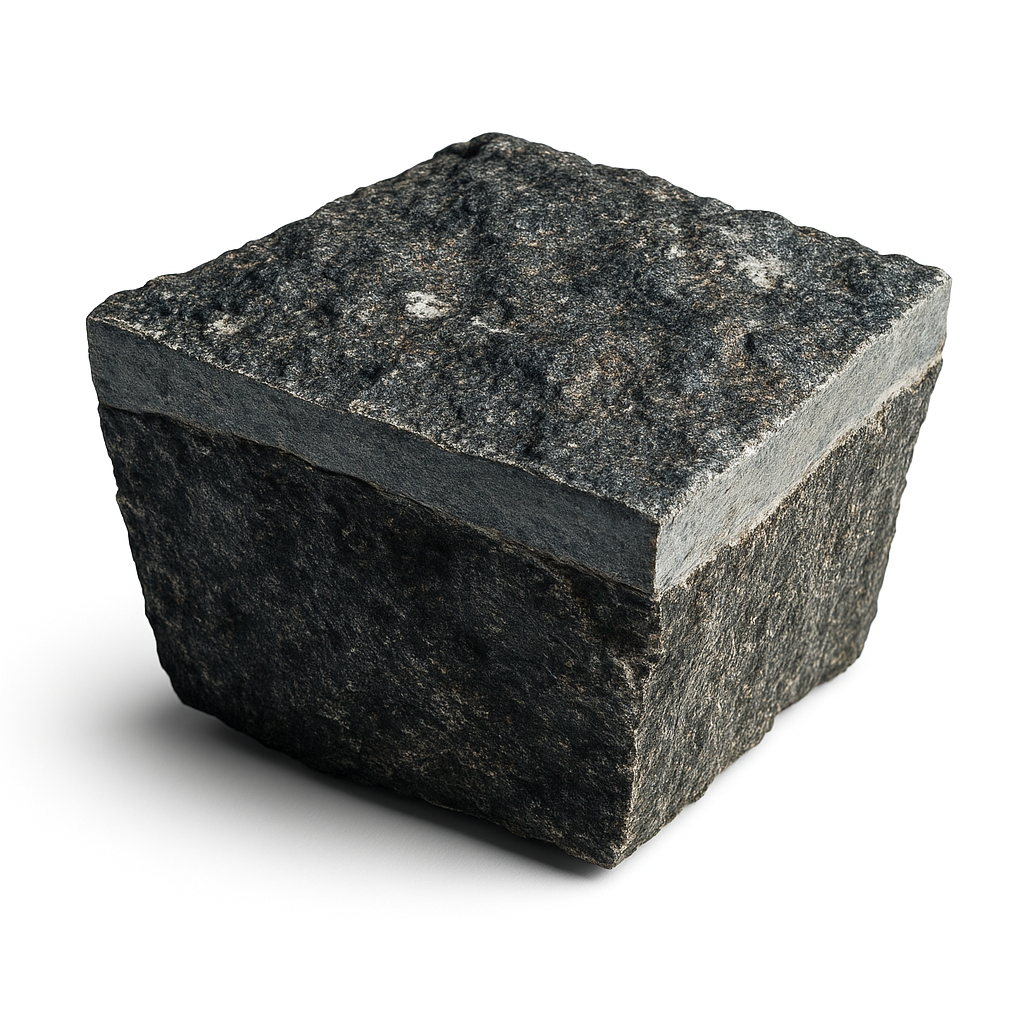 Black granite Cobblestone