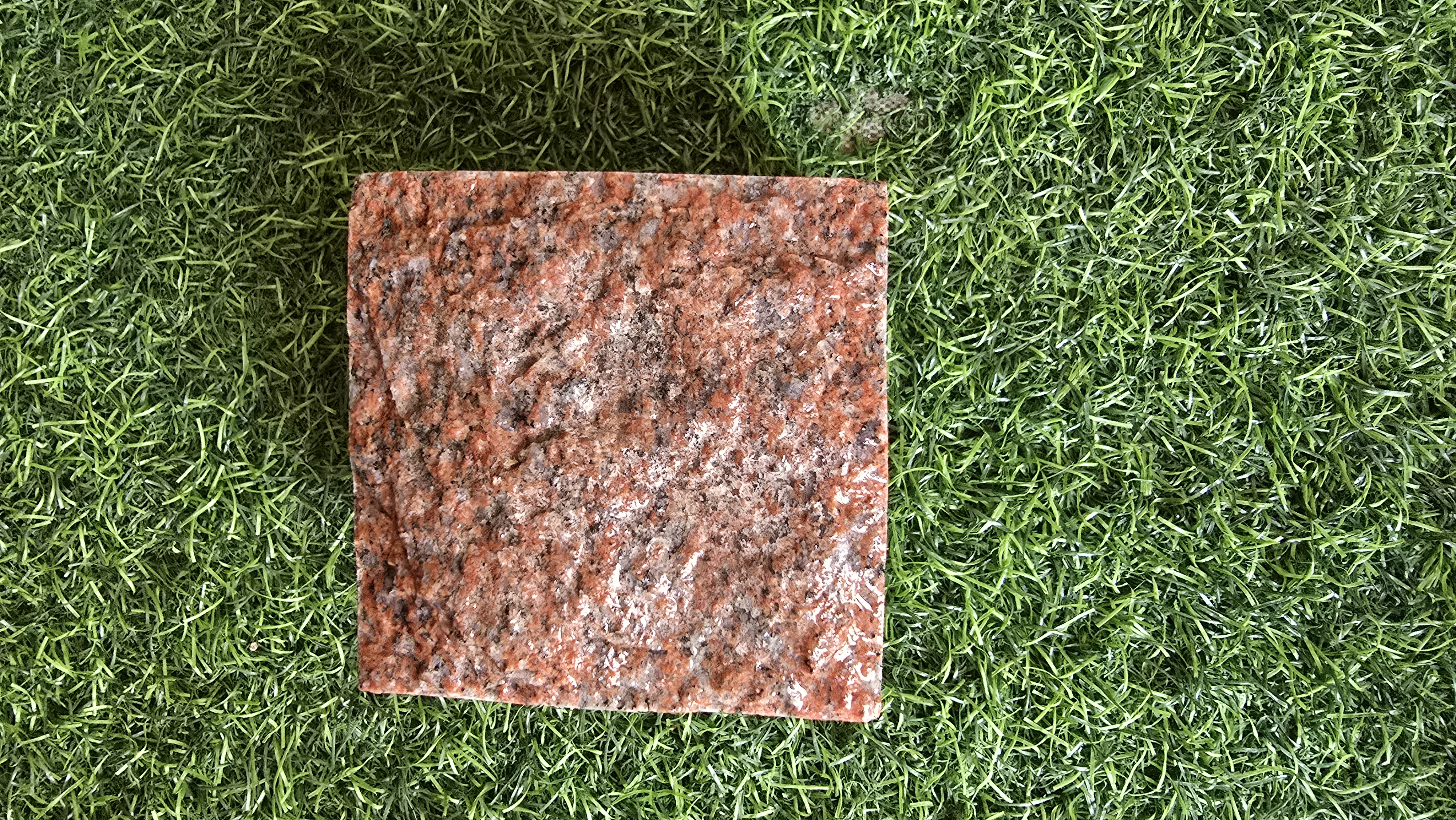 Red Granite Cobble Stone