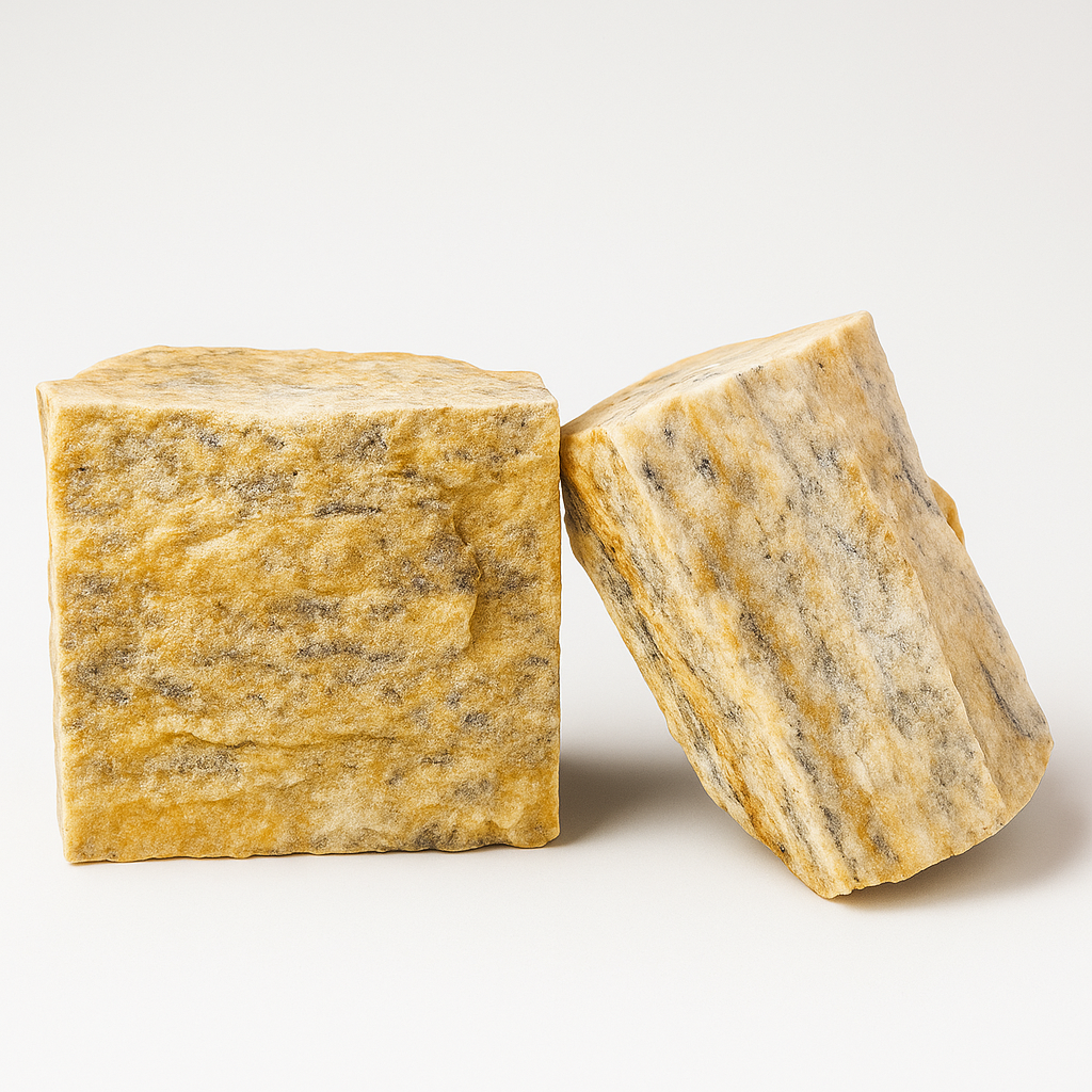 Yellow Granite Cobble Stone