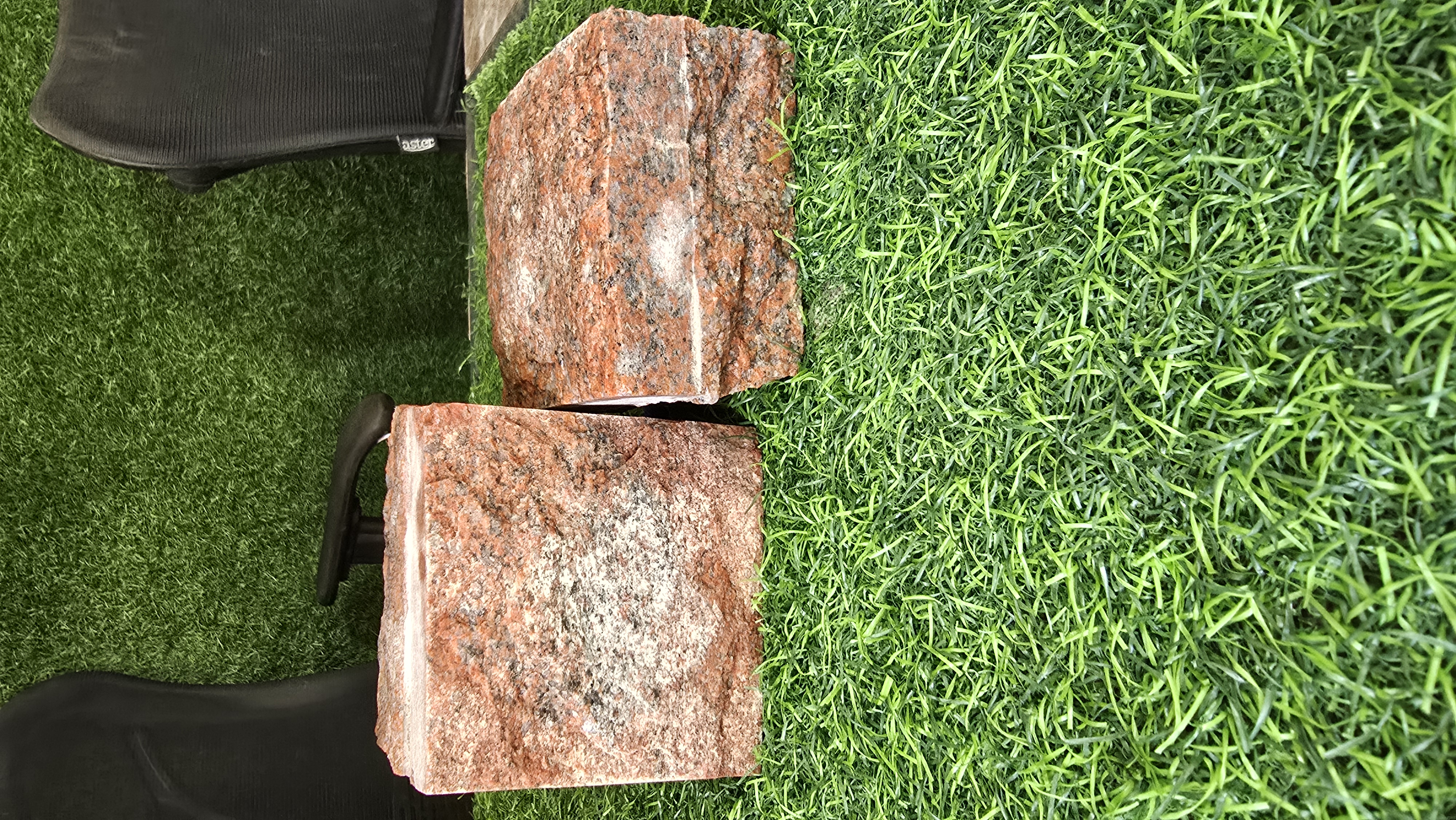 Red Granite Cobble Stone