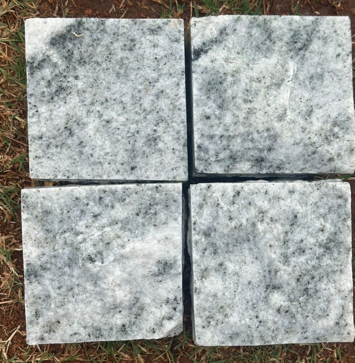 Sadarahalli white cobbles 