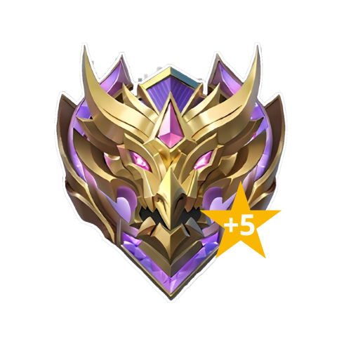 MYTHIC 5 BINTANG