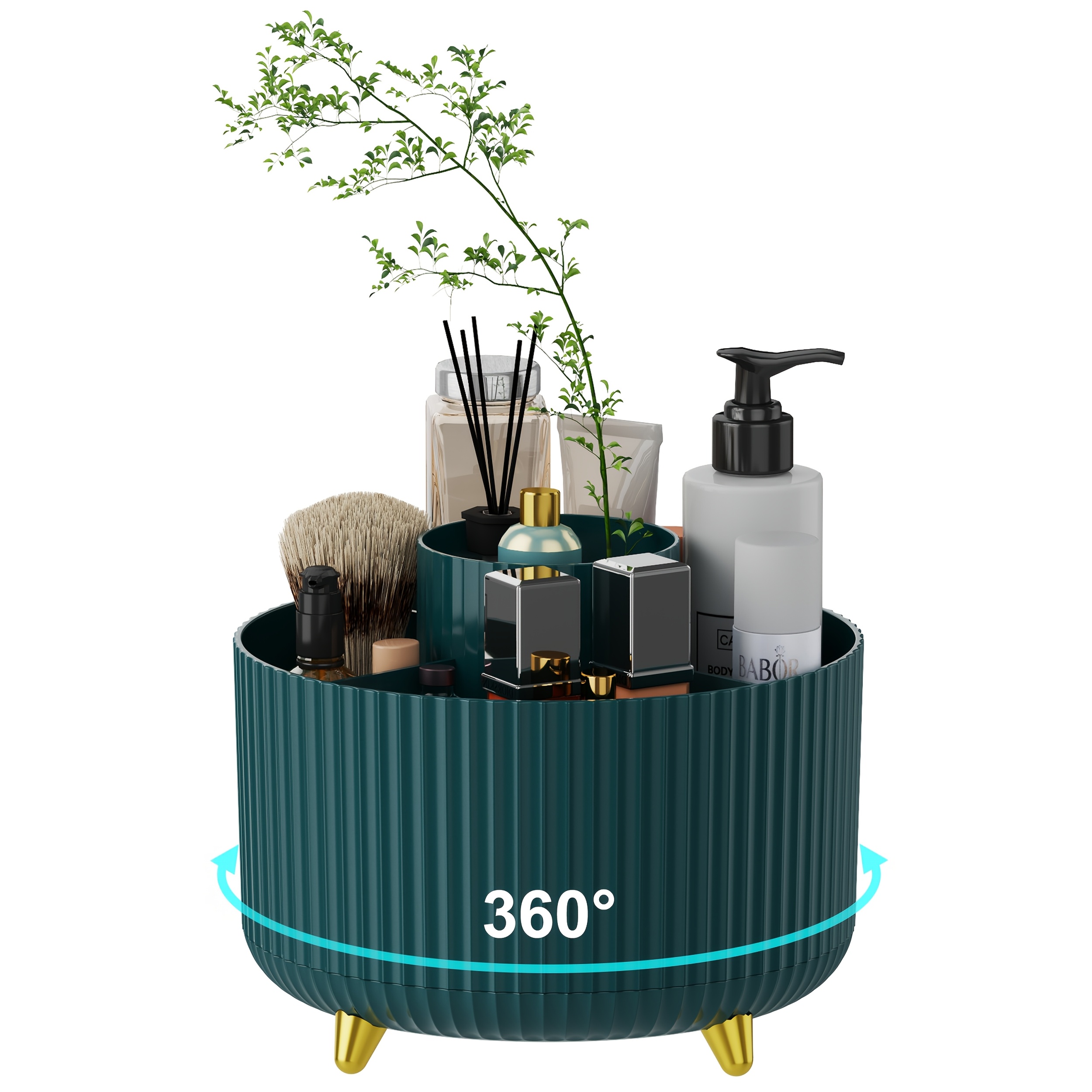 Rotating Makeup Organizer