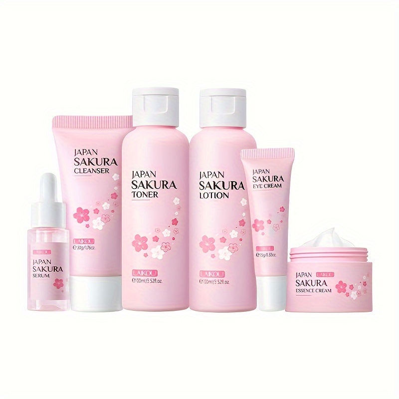 Japan Sakura Skincare Set