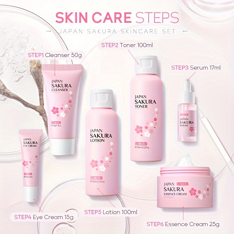 Japan Sakura Skincare Set