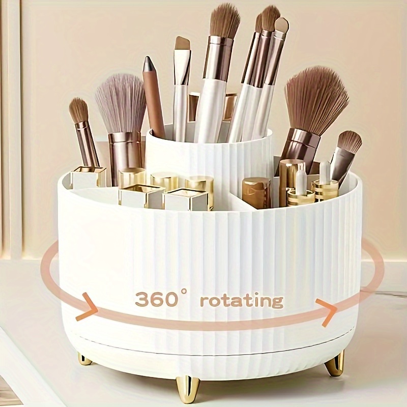 Rotating Makeup Organizer