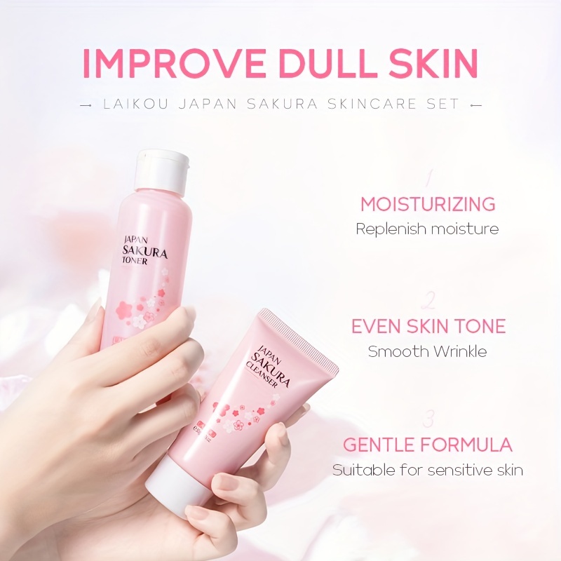 Japan Sakura Skincare Set