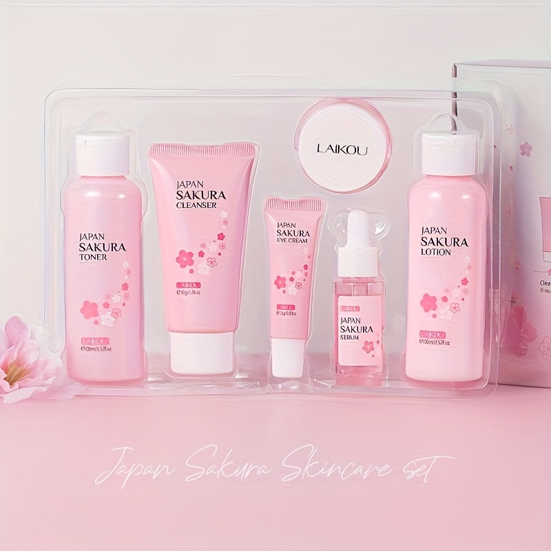 Japan Sakura Skincare Set