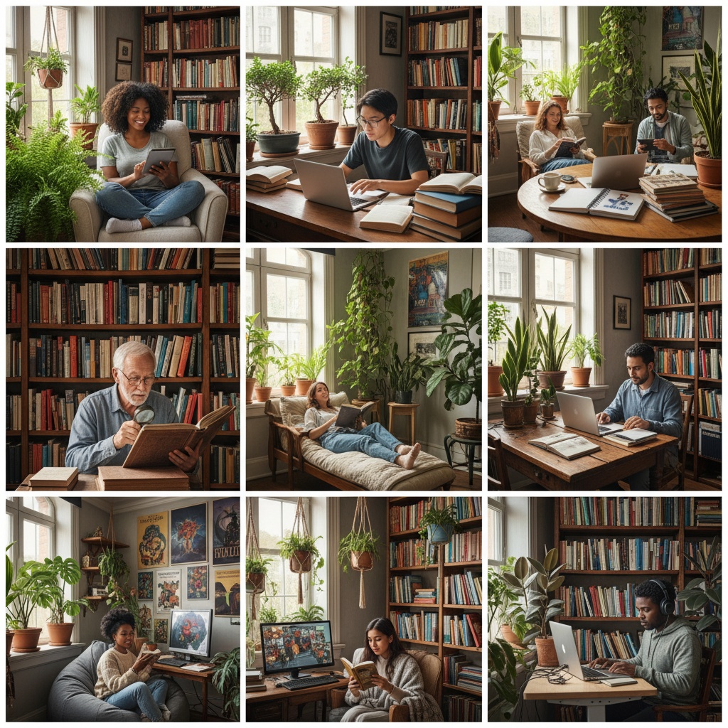 Package of 10 Readers