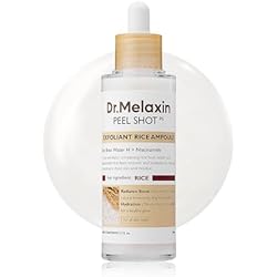 Dr. Melaxin Peel Shot Exfoliant Rice Ampoule