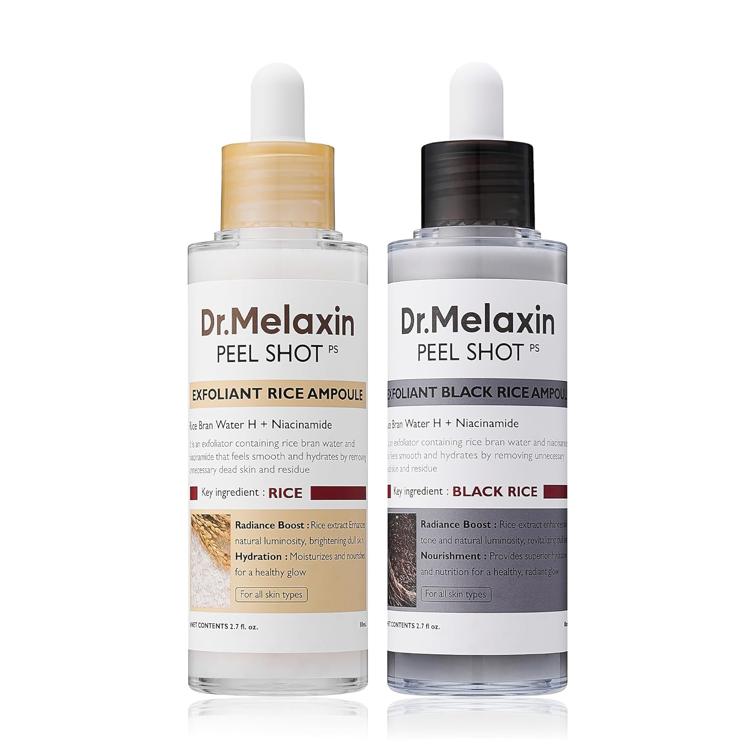 Dr. Melaxin Peel Shot Exfoliant 2 Ampoules