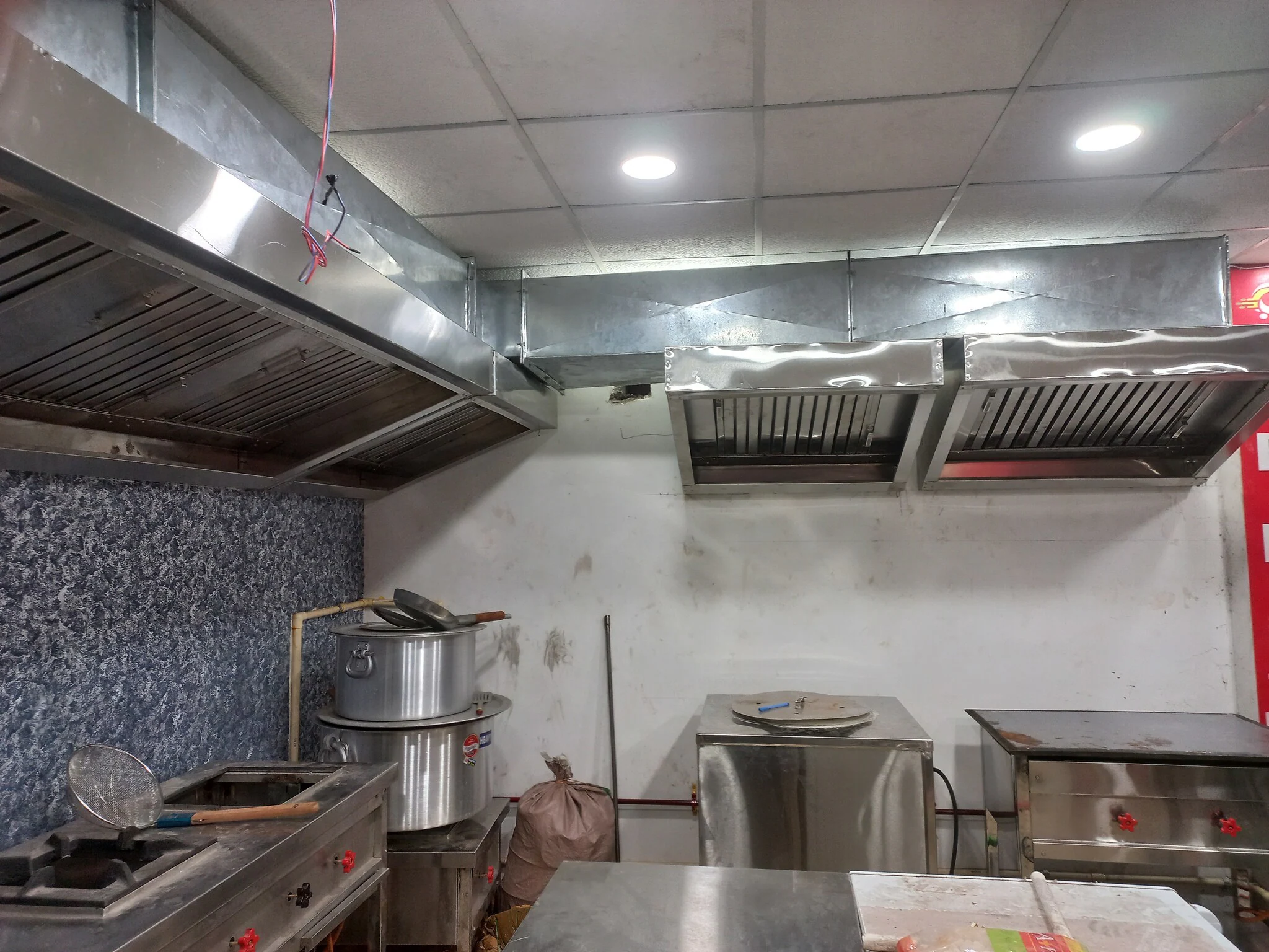 3 BURNER INDIAN+CHINESE