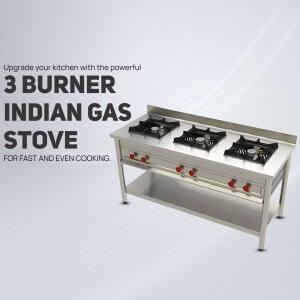 3 BURNER INDIAN
