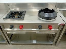 2 BURNER INDIAN+CHINESE