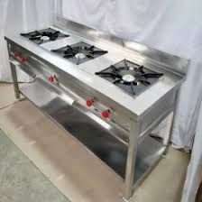 3 BURNER INDIAN