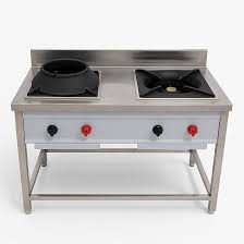 2 BURNER INDIAN+CHINESE