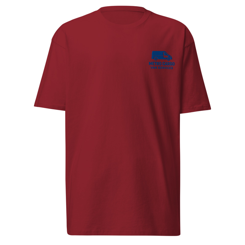 Men’s premium T-shirt Metro Cargo Van Services