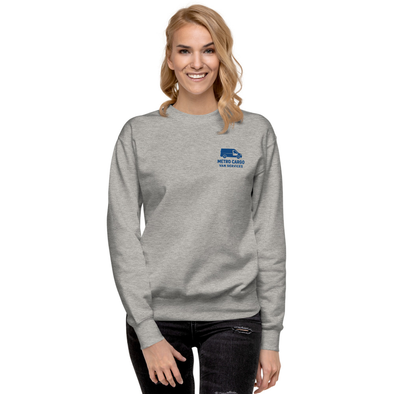 Unisex Premium Sweatshirt METRO CARGO VAN SERVICES