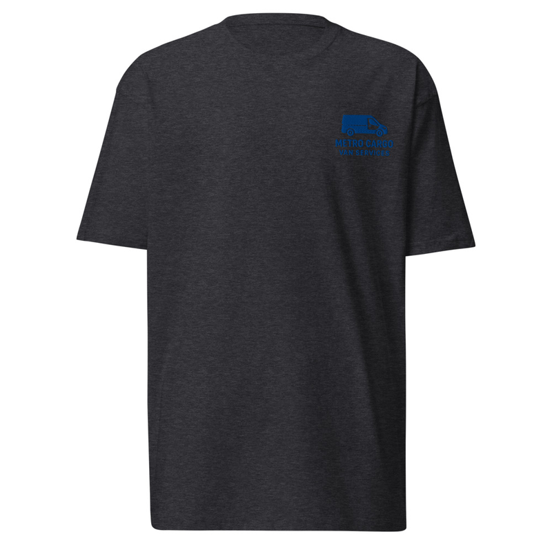 Men’s premium T-shirt Metro Cargo Van Services