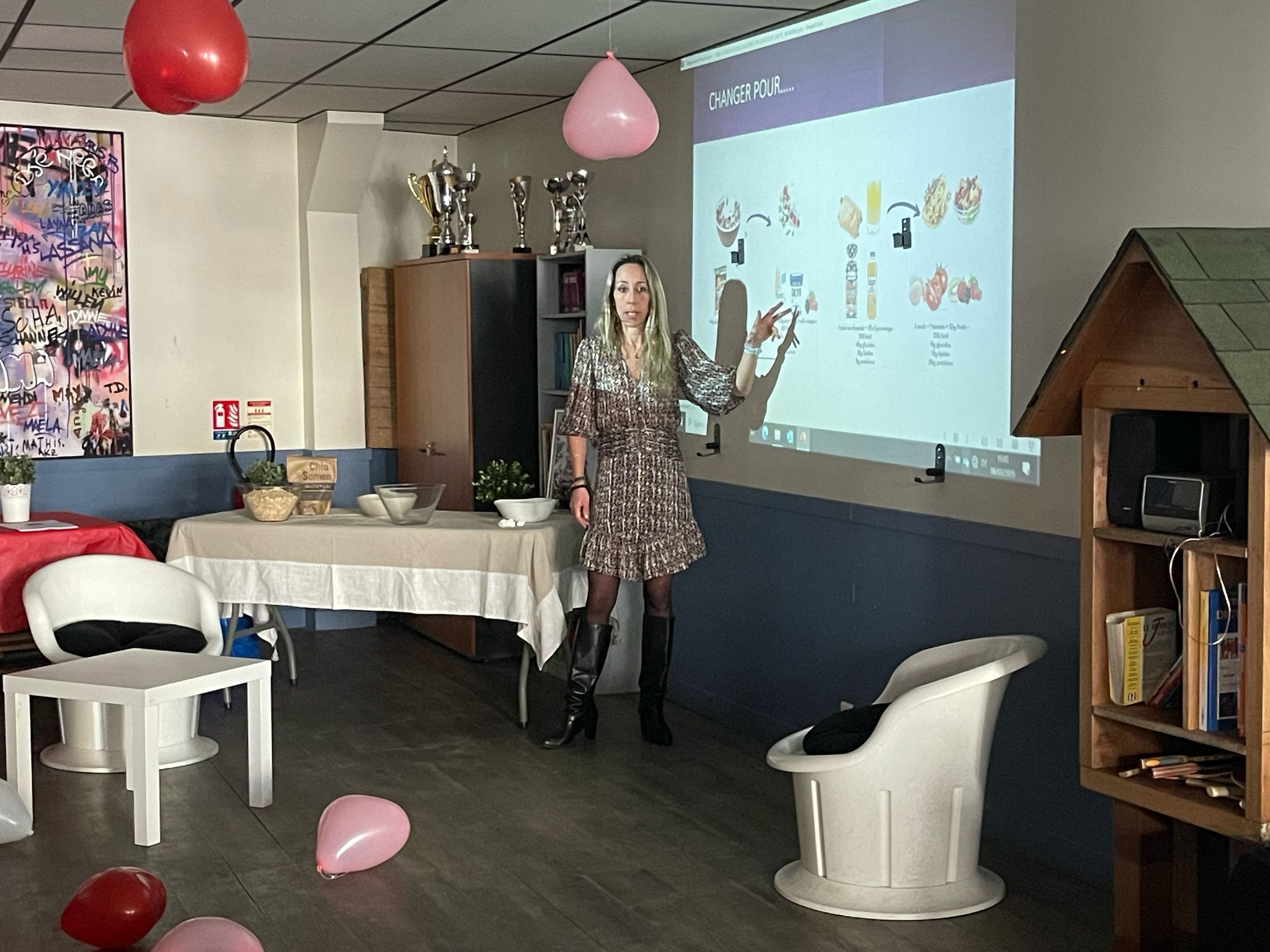 Ateliers nutritionnels