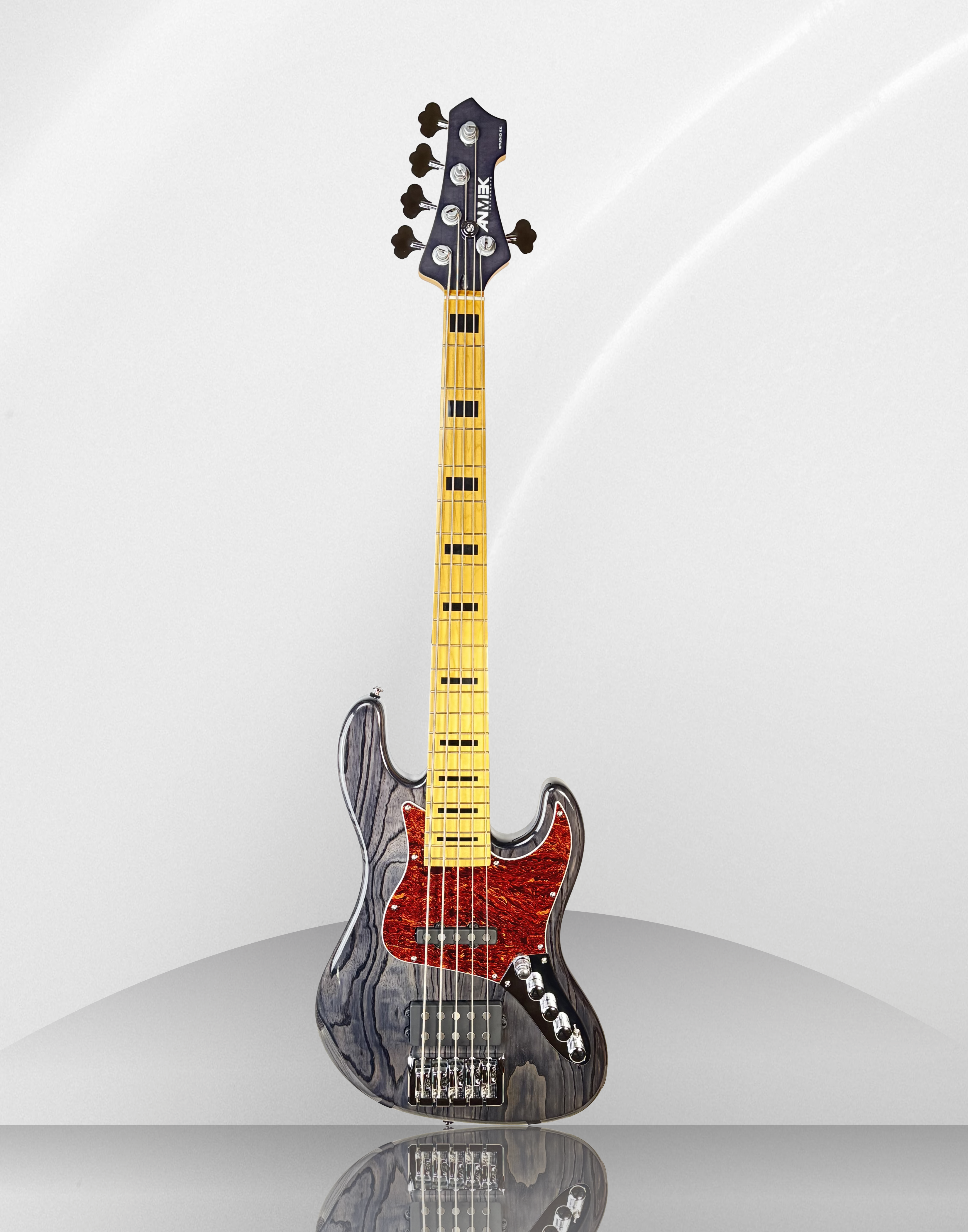 Bajo Eléctrico ANMIEK JBEA 5 Cuerdas - Black Stain