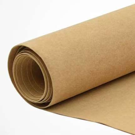 Faux leather paper