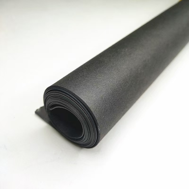 Black fauxleatherpaper