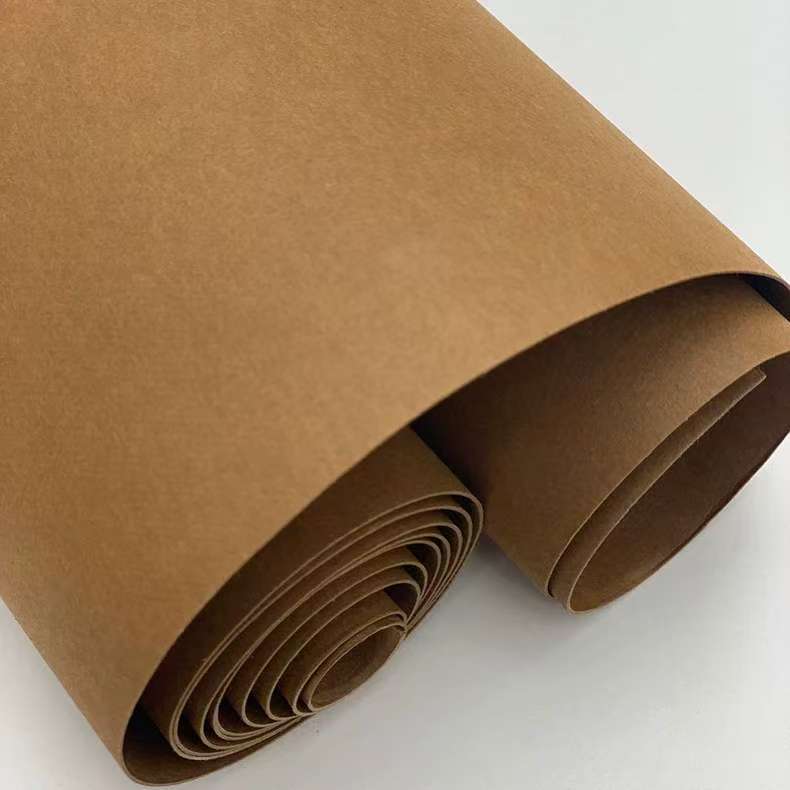 Faux leather paper