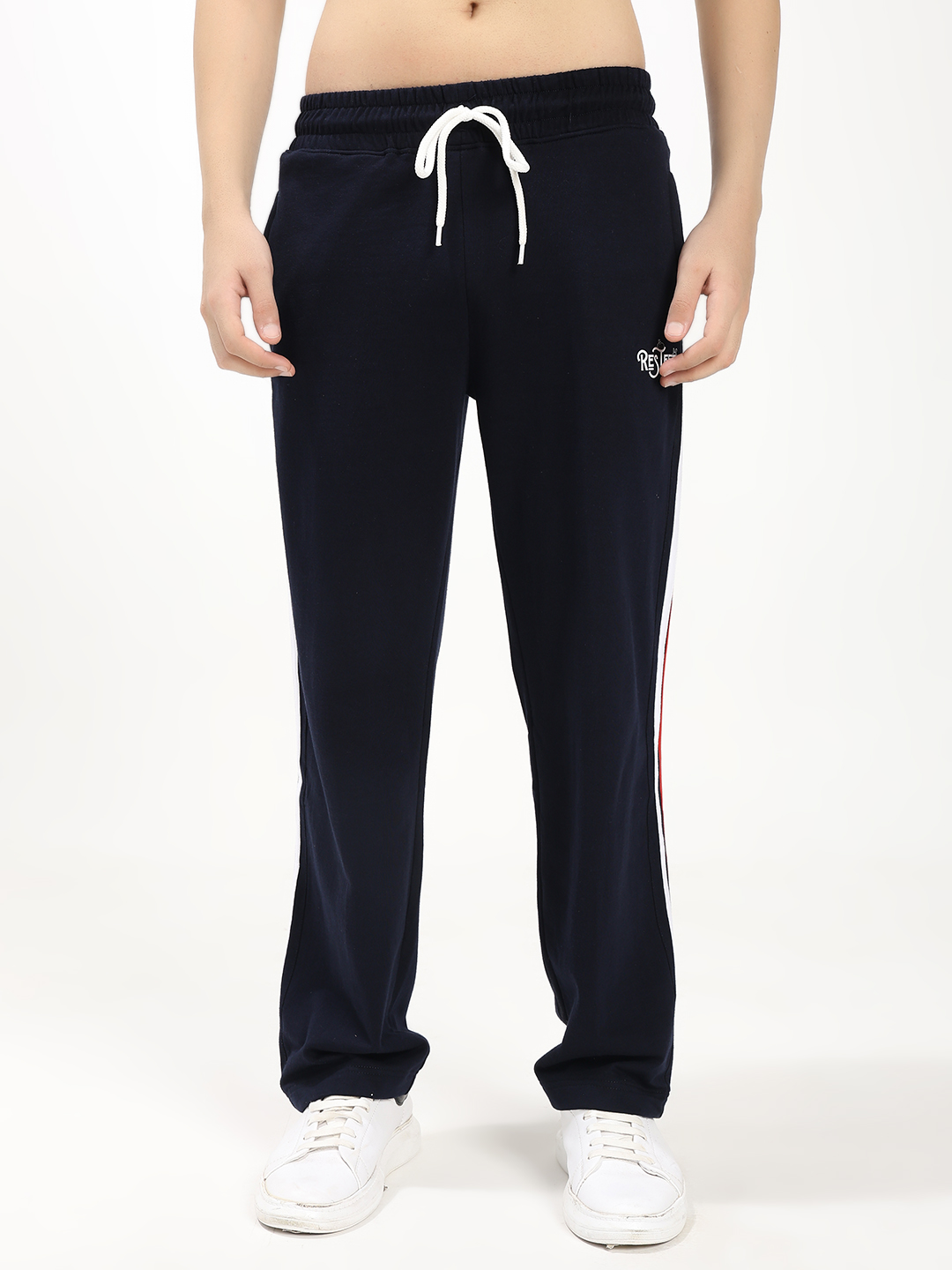 Resteez navy blue track pants