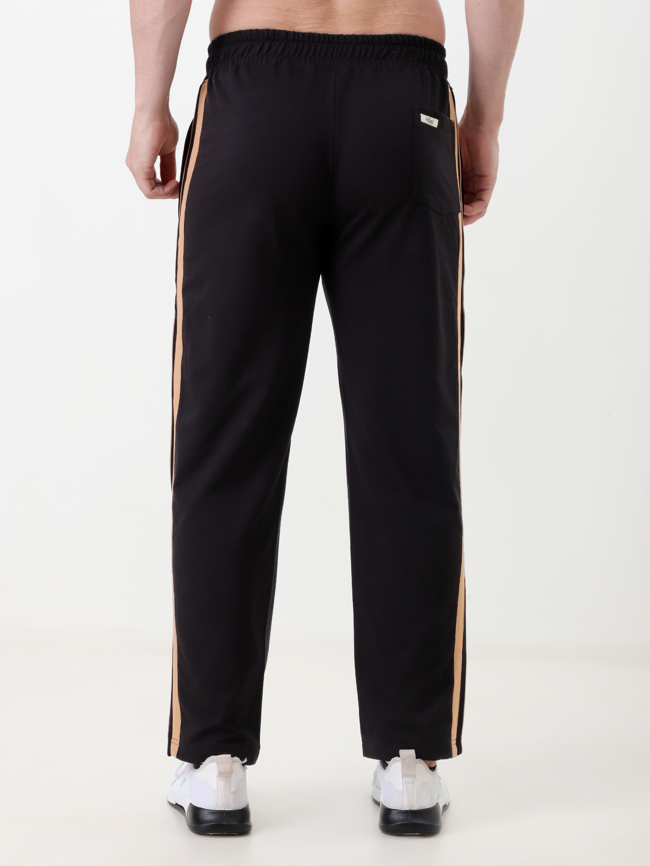 Men's Black Track Pants