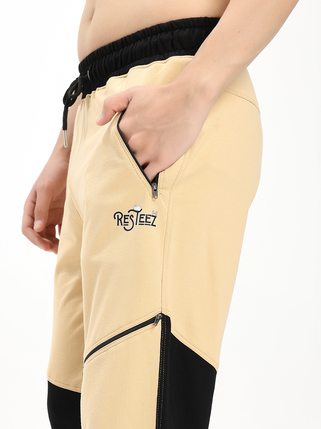 Color Block Jogger Pants