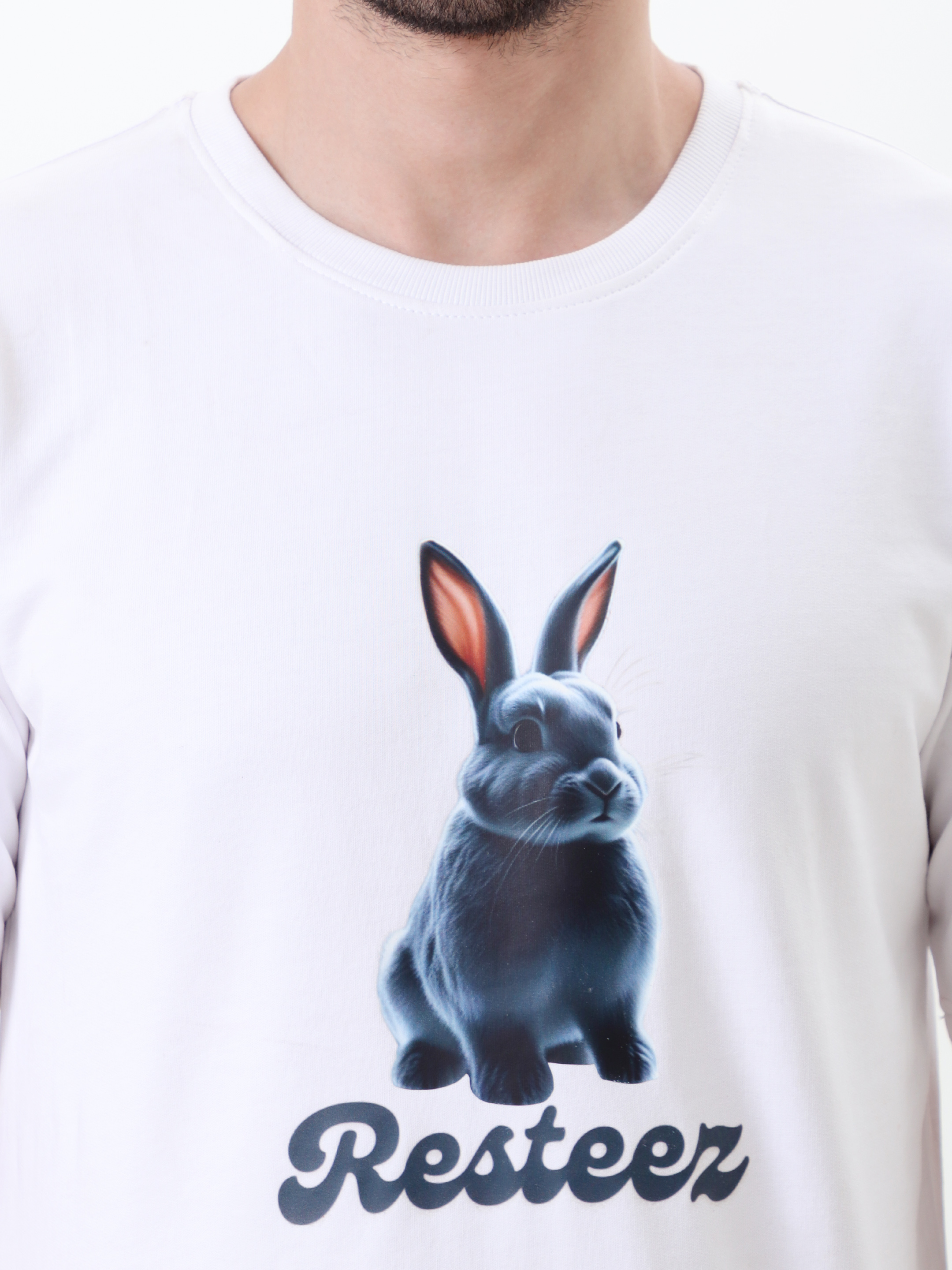 Resteez Bunny Graphic T-shirt