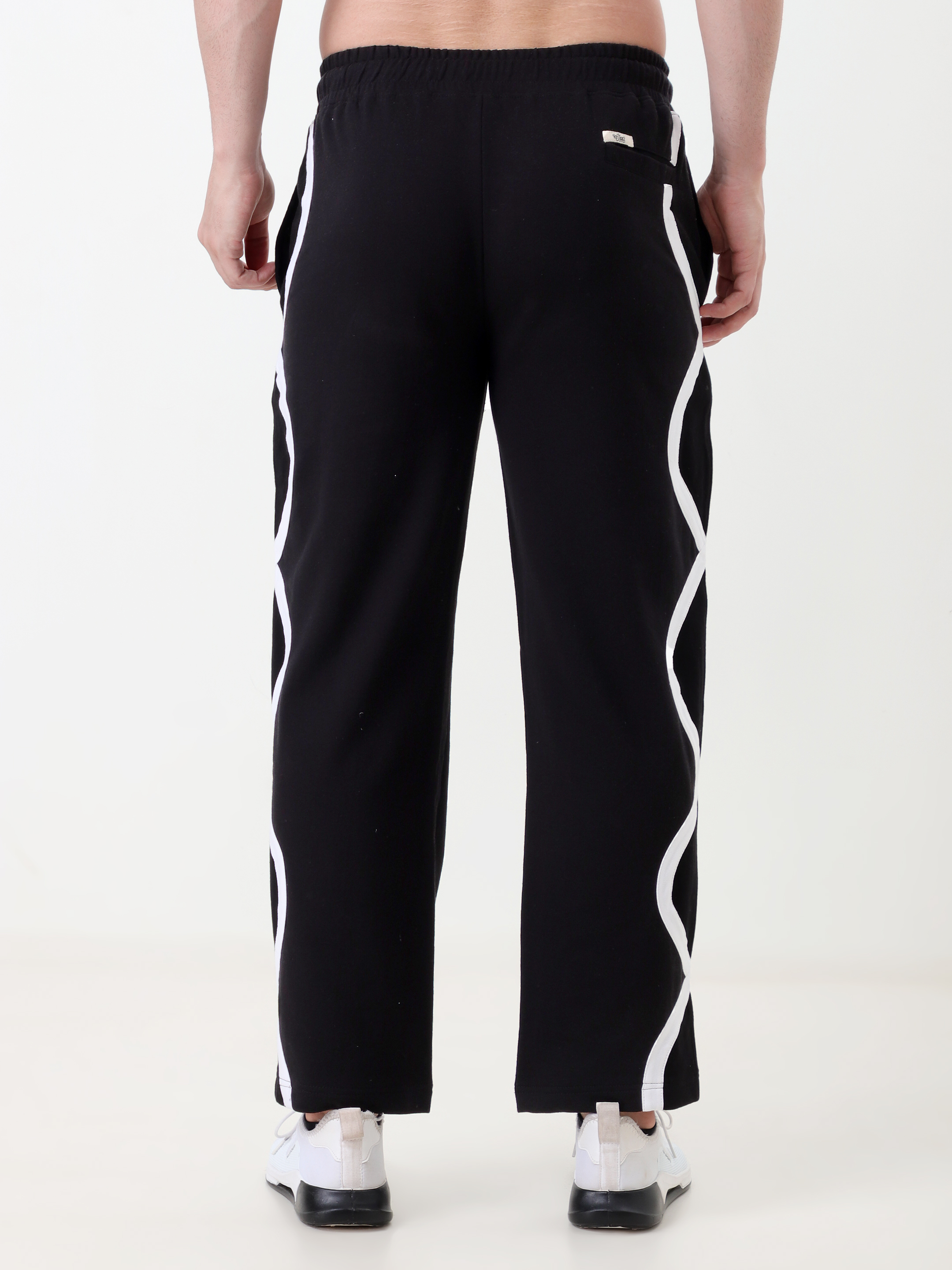 Black Athleisure Sweatpants