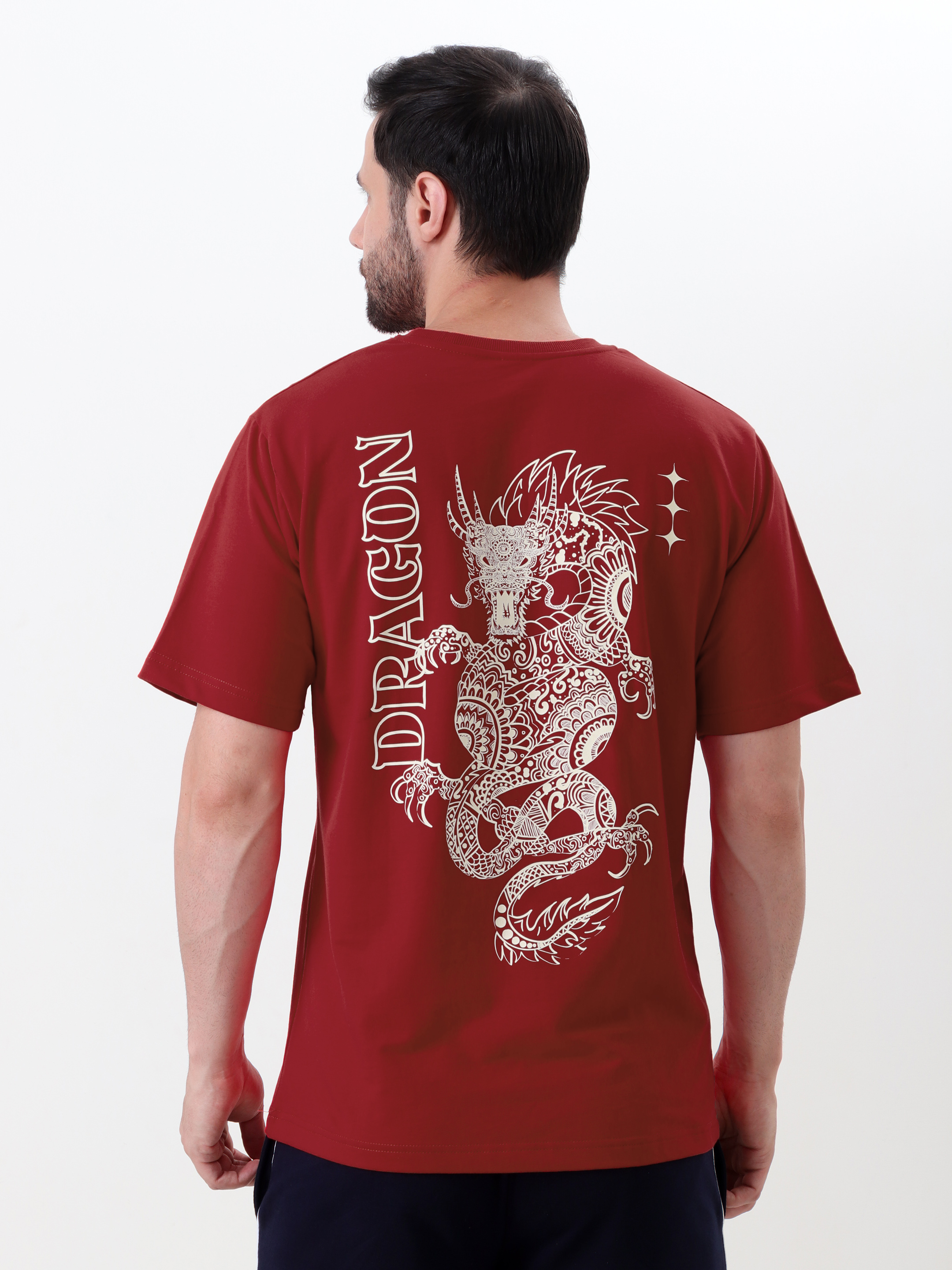 Red Graphic T-shirt