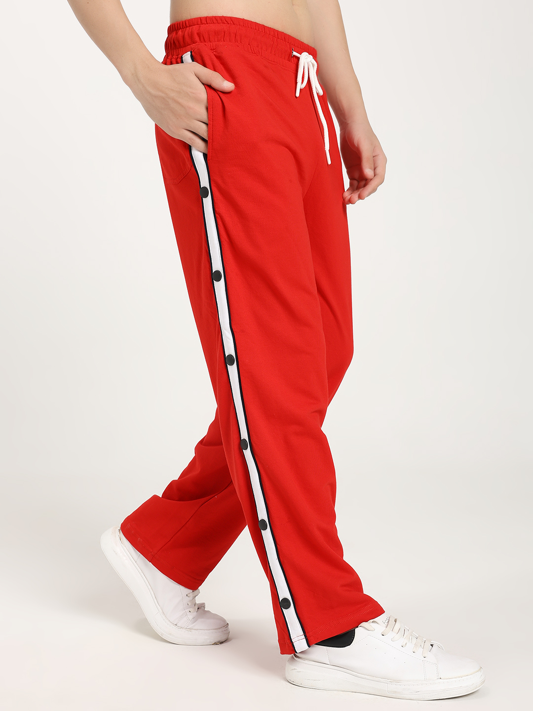 Red Track Pants