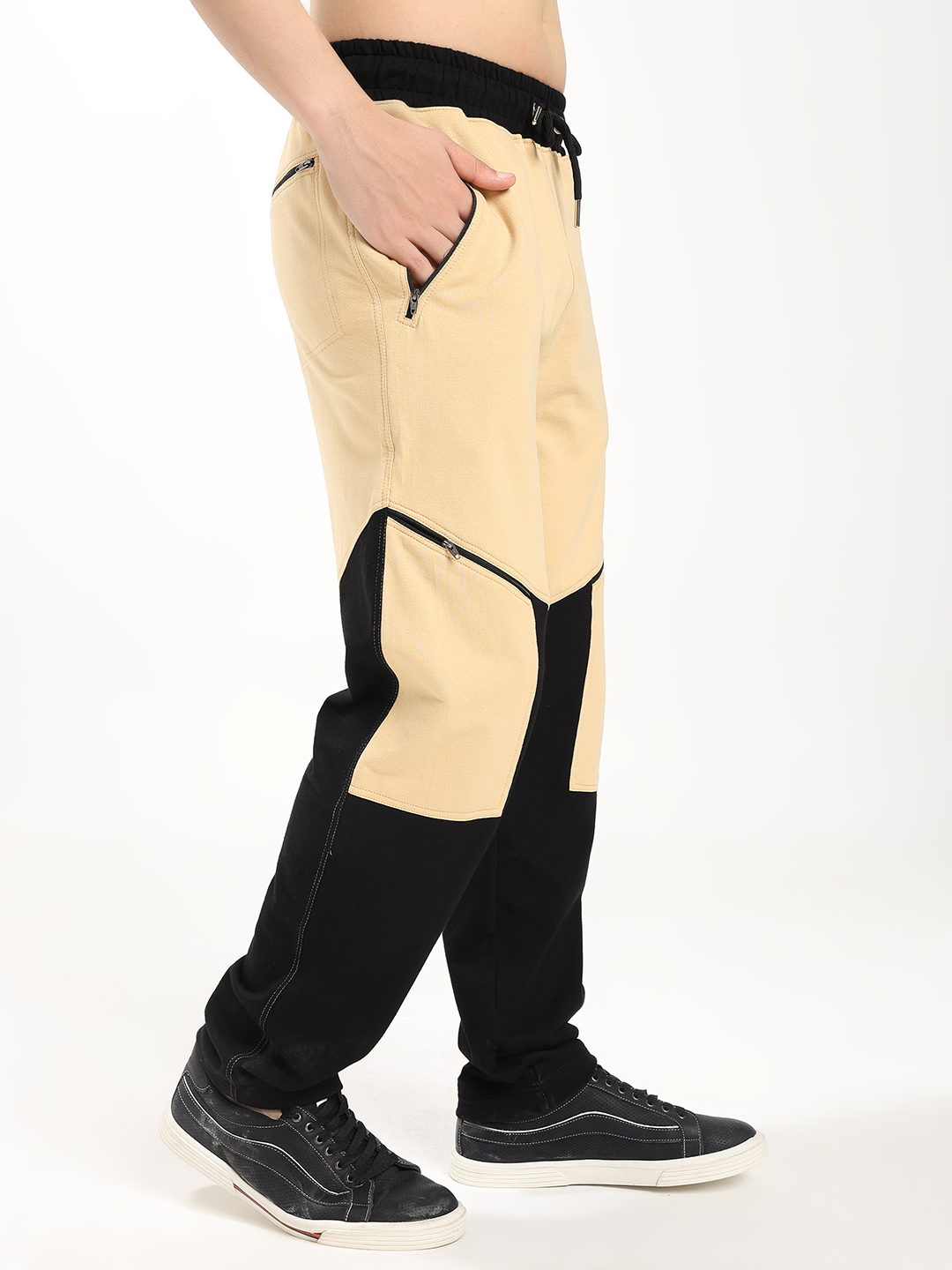 Color Block Jogger Pants