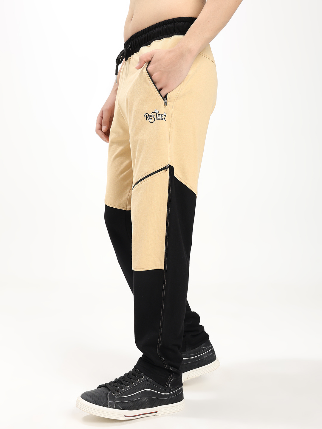 Color Block Jogger Pants