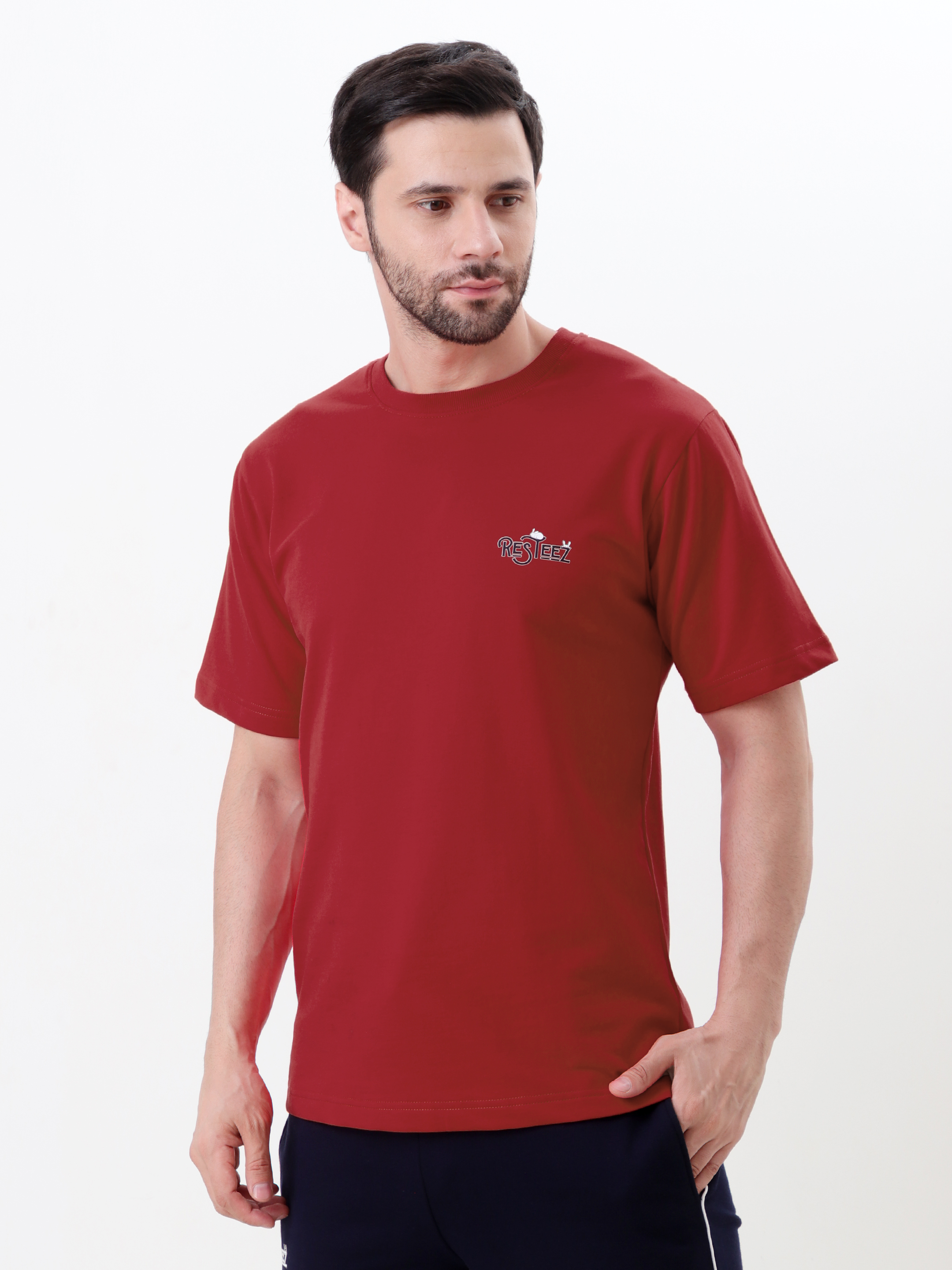 Red Graphic T-shirt