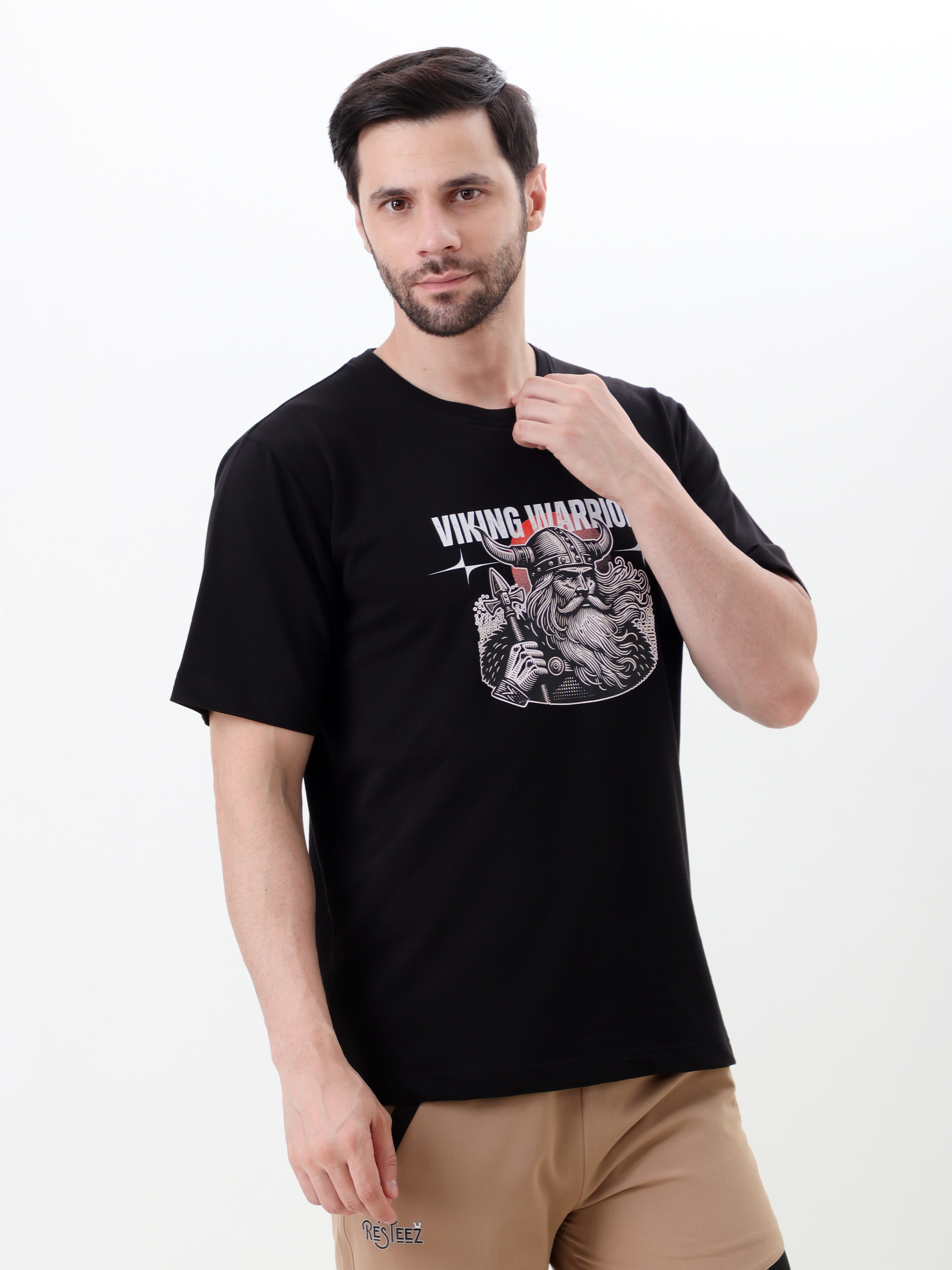 Viking Warriors Graphic T-Shirt
